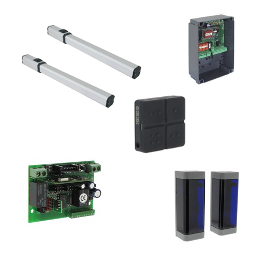 Gibidi TOP 291 Swing Gate Opener Kit (230v)