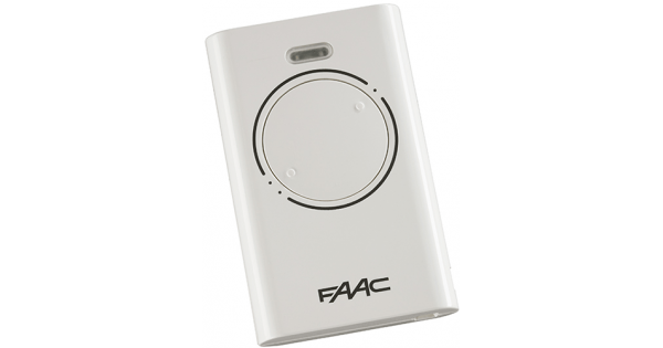 faac xt2 2 button remote control photocell garage lights