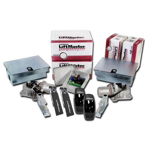 LiftMaster SUB300K Underground Gate Opener Double Kit