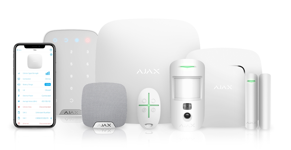 Ajax Devices