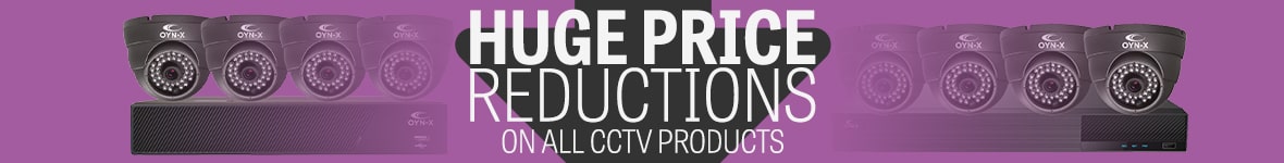 Huge price reduction on all cctv products