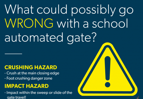 Supporting Gate Safety in Schools