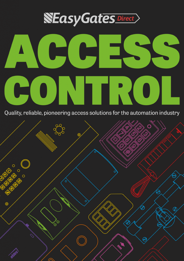 Access Control Brochure Draft Cover