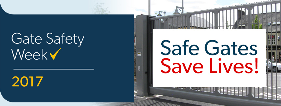 Gate Safety Week Logo