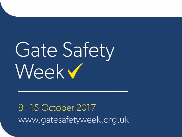 Gate Safety Week Logo