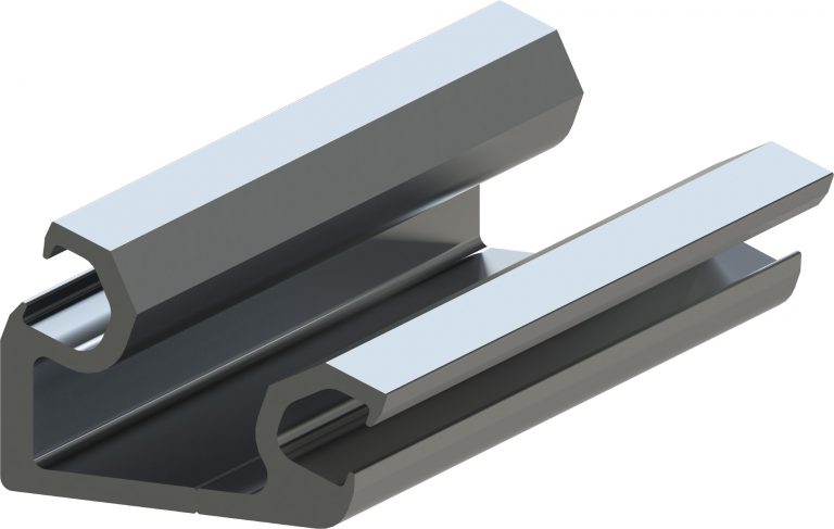 AL-30-10-W Angled Aluminium