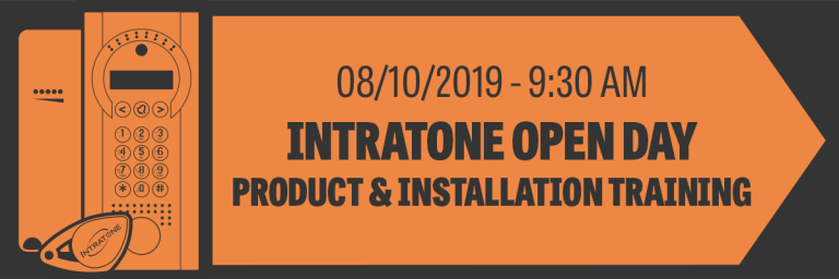 Intratone Training