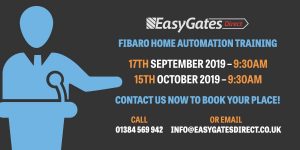 Read more about the article EasyGates Direct Offering FIBARO Home Automation Training