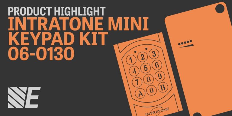 Product Highlight - Intratone Mini Keypad Kit