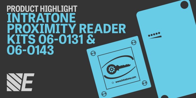 Product Highlight - Intratone Proximity Reader Kits