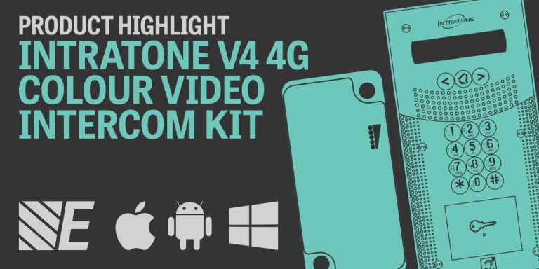 Product Highlight - Intratone V4 4G Colour Video Intercom Kits