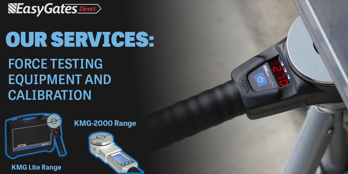 Our Services Force Testers and Calibration EasyGates Direct