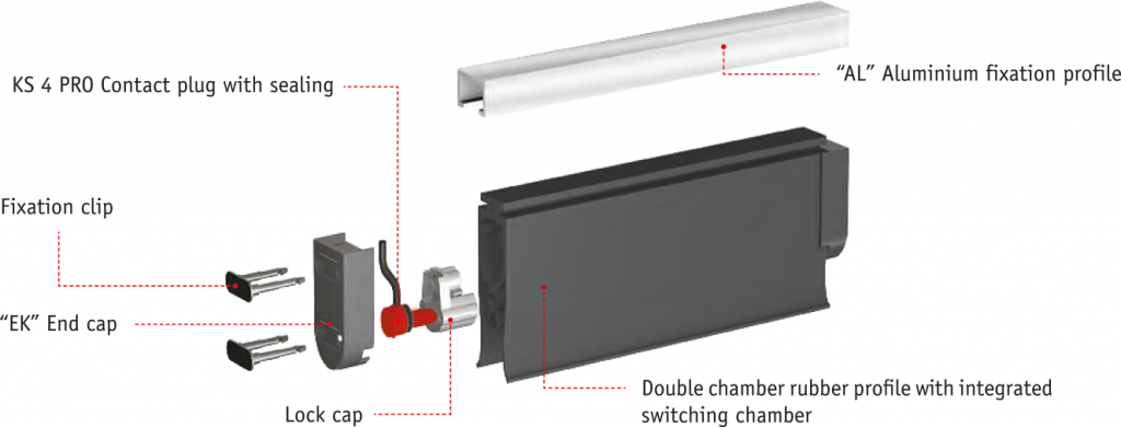 KS4 Pro Exploded View