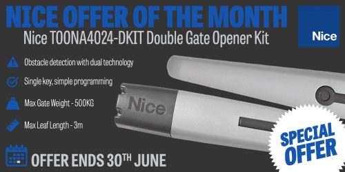 June Offer of the Month – Nice TOONA4024-DKIT