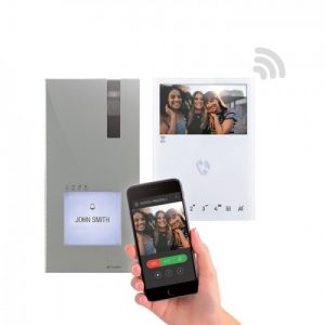 Comelit Quadra Video Intercom Kit (with Alexa Support)