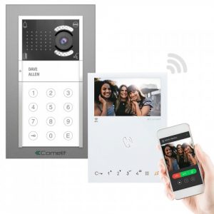 Comelit iKall Video Intercom Kit (with Alexa Support)