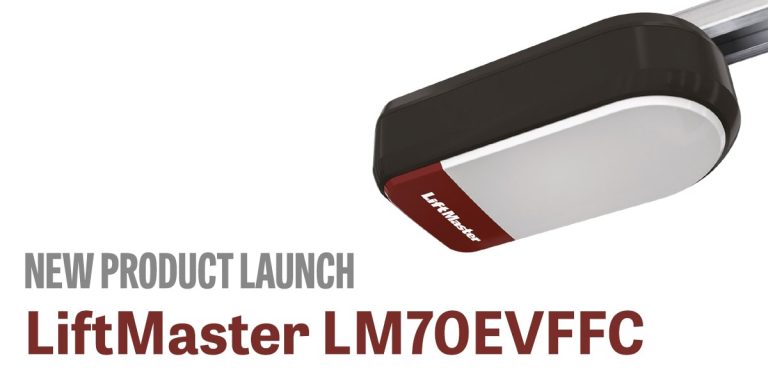New Product Launch - LiftMaster LM70EVFFC