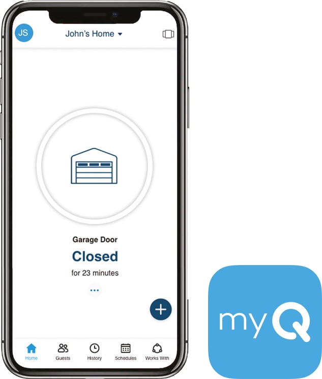 LiftMaster MyQ App Promo Image