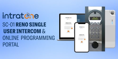 Programming Guide – Intratone SC-01 Reno Single User Intercom Kit & Online Programming Portal Video