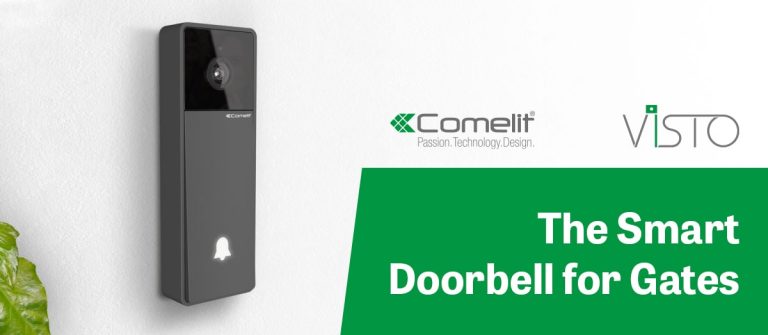 Comelit Visto - The Smart Doorbell for Gates