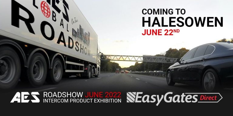 AES Roadshow June 2022 - Coming to Halesowen June 22nd
