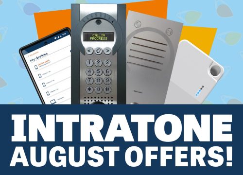August Intratone Offers