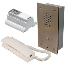 Videx VR120DK Vandal Resistant Audio Kits - 1 to 12 Users