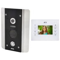 AES StylusCom Hard Wired Smart Video Intercom System (STYLUSCOM-AB) AES StylusCom Hard Wired Smart Video Intercom System (STYLUSCOM-AB)