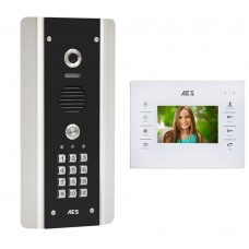 AES StylusCom Hard Wired Smart Video Intercom System With Keypad (STYLUSCOM-ABK)
