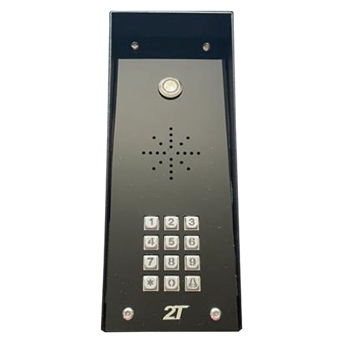 2T Technology Voyager Hooded 4G GSM Audio Intercom System with Coded Keypad