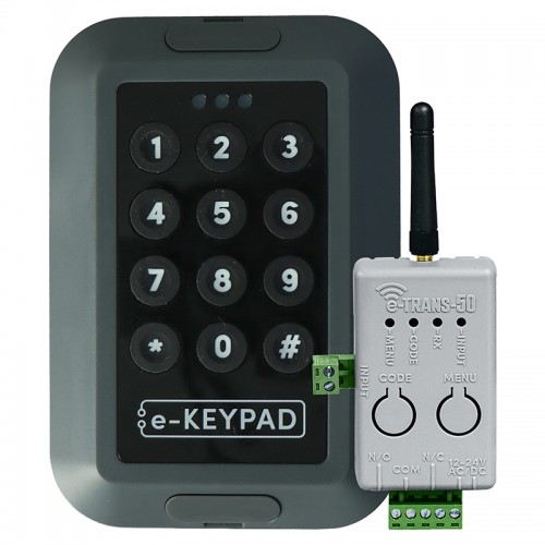 AES Wireless Keypads with ETRANS50 AES Wireless Keypads with ETRANS50