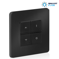 AOne Zigbee Kinetic Wall Controller Black AOne Zigbee Kinetic Wall Controller Black