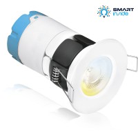 AOne Zigbee 240V 6.5W IP65 640lm MPRO1ZX Fixed Tuneable Dimmable Fire Rated LED Downlight AOne Zigbee 240V 6.5W IP65 640lm MPRO1ZX Fixed Tuneable Dimmable Fire Rated LED Downlight
