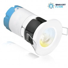 AOne Zigbee 240V 6.5W IP65 640lm MPRO1ZX Fixed Tuneable Dimmable Fire Rated LED Downlight