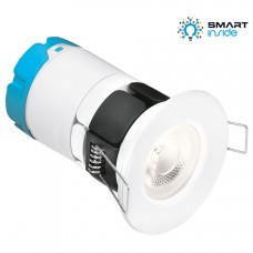 AOne Zigbee 200-240V 7W IP65 MPRO1/40 Fixed Dimmable Fire Rated Smart LED Downlight 4000K