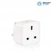 Aurora AOne AU-A1ZBPIAB Zigbee 13A Plug-In Adaptor Smart Socket (ZigBee 3.0)