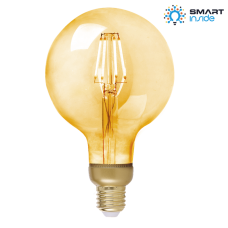 AOne Zigbee LED G125 E27 Vintage Filament Lamp 4W Dimmable 1900k