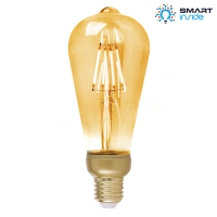 AOne Zigbee LED ST64 E27 Vintage Filament Lamp 4W Dimmable 1900k AOne Zigbee LED ST64 E27 Vintage Filament Lamp 4W Dimmable 1900k