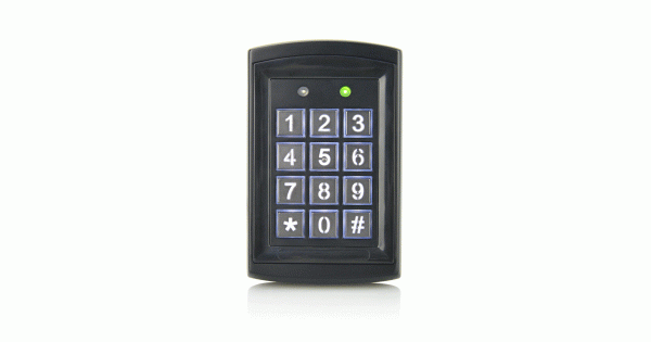 AX-S AX230KR-B RFID Standalone Access Control Keypad