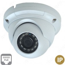 Oyn-x 4MP IP Dome Camera - Fixed Lens - 20M IR Range - PoE - White