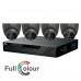 Eagle DVR Kit 8ch, 4x 5MP Colour-View HDCVI Turret 1TB -  Grey