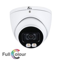 Eagle 5MP Colour-View Turret 2.8mm lens – HDCVI -  White