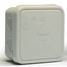 Fibox Adaptable Junction Box 90 x 90 x 49 White