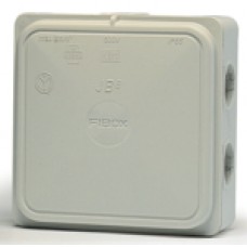 Fibox Adaptable Junction Box 110x110x49 White