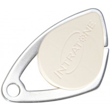 Intratone 08-0110 Electronic Proximity Badge Ivory