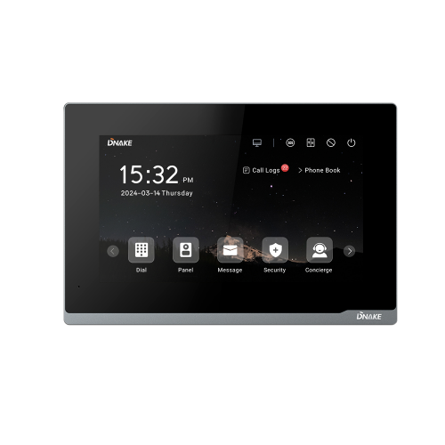 DNAKE E217 7” Linux-based WiFi Indoor Monitor DNAKE E217 7” Linux-based WiFi Indoor Monitor