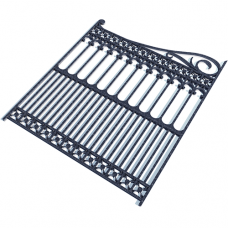 Argyle Collection Cast Iron Driveway Gates (6ft x 7ft)