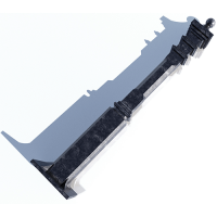 Stewart Collection Pillar Gate Post Plate