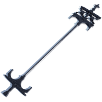 Stirling Collection Half Height Cast Iron Joining Panel (220mm x 1430mm)