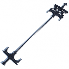 Stirling Collection Half Height Cast Iron Joining Panel (220mm x 1430mm)